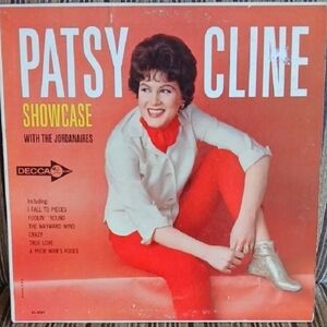 ✨️FINAL PRICE✨️ Patsy Cline 1961 "Showcase" LP Vinyl Record